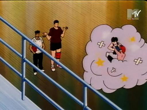 Otaku Gallery  / Anime e Manga / Slam Dunk / Screen Shots / Episodi / 066 - La scommessa di Sendoh / 173.jpg